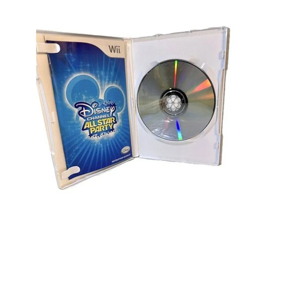 Disney Channel All Star Party - Nintendo Wii Pristine Tested Authentic